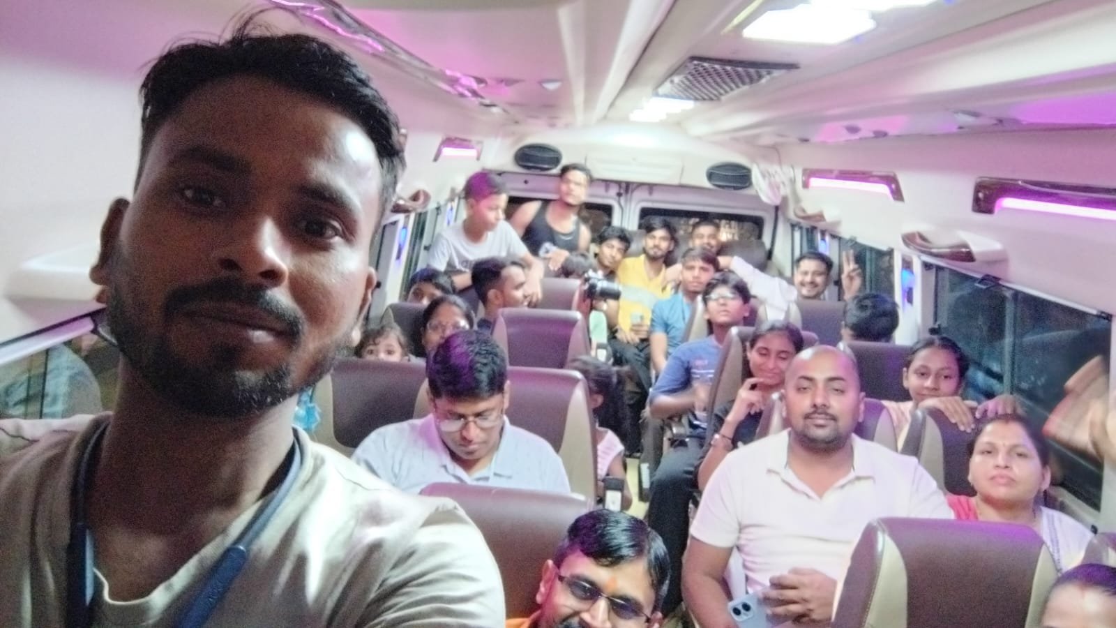 Sunrise Ride travel journey from Delhi